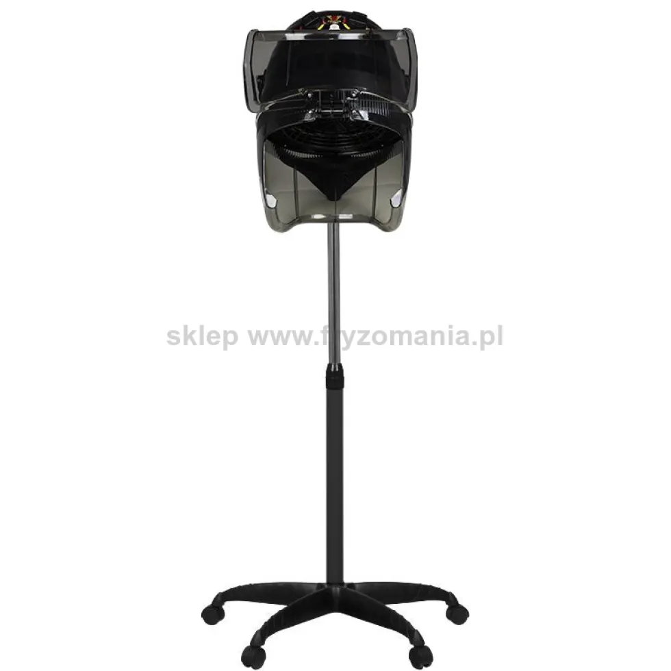 Gabbiano 1600 Suszarka hełmowa stojąca, czarna 950W dostępna w 48h