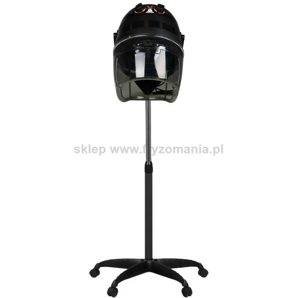 Gabbiano 1600 Suszarka hełmowa stojąca, czarna 950W dostępna w 48h