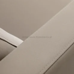Gabbiano Sylvia Myjnia fryzjerska beżowa z elektrycznym podnóżkiem dostępna w 48h