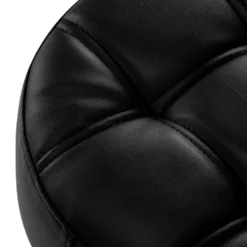 Gabbiano Taboret fryzjerski D054G czarno-złoty, dostępny w 48H