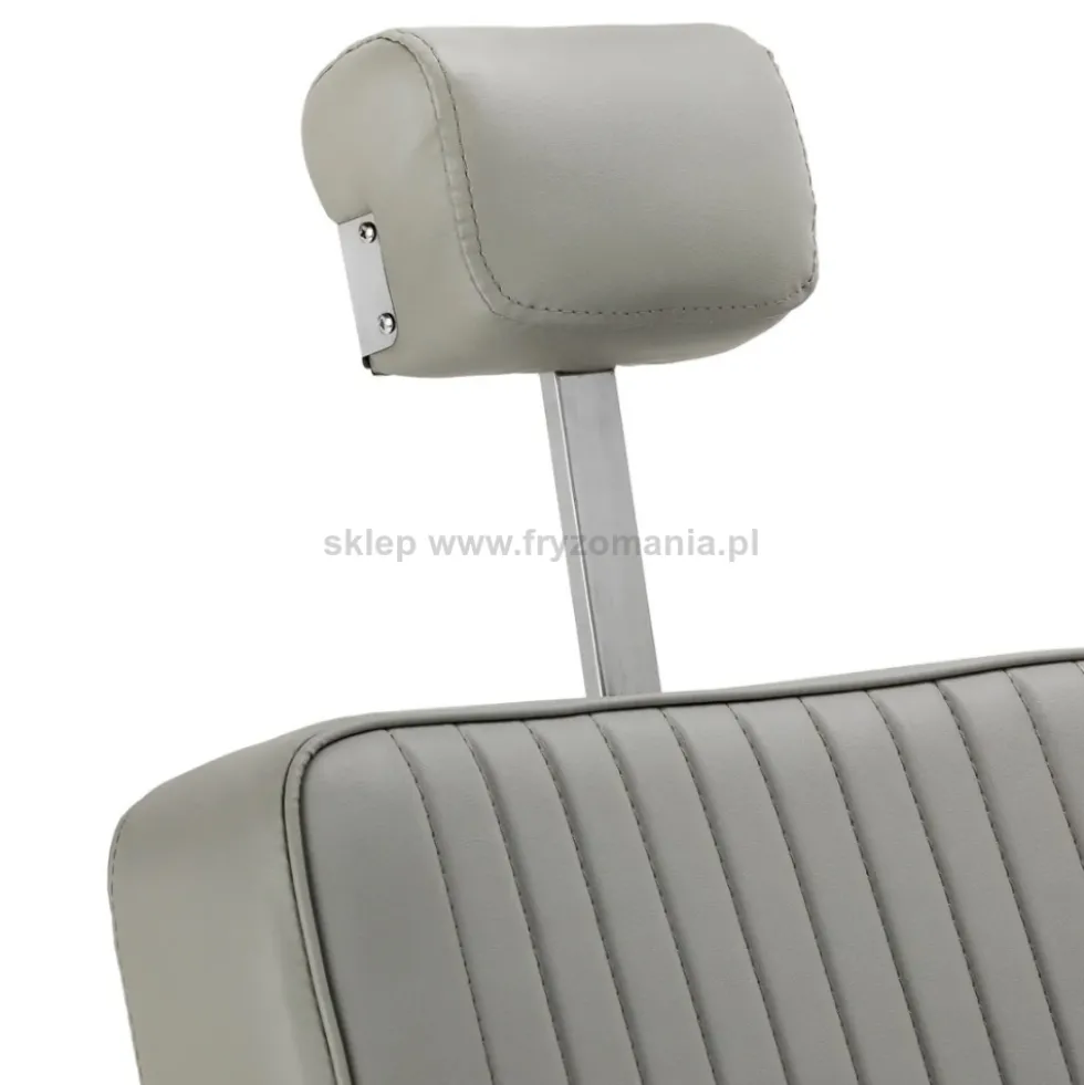 Gabbiano Visionerio Fotel barberski szary, dostępny w 48h