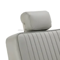 Gabbiano Visionerio Fotel barberski szary, dostępny w 48h
