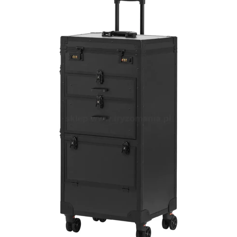 Gabbiano V21 Mobilny pomocnik fryzjerski czarny
