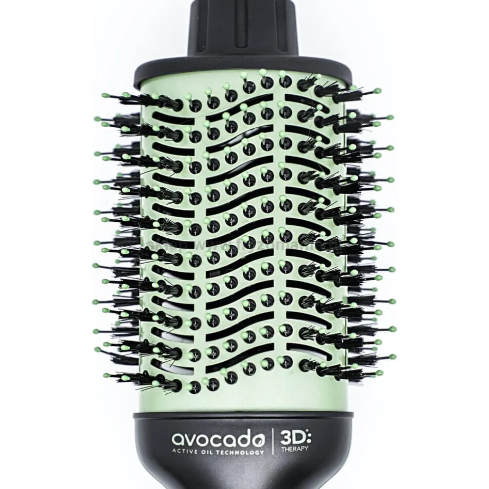 Ga.ma Avocado Essential Oils 3D Therapy Lokówko-suszarka, z olejkiem z awokado i makadamia 1100W