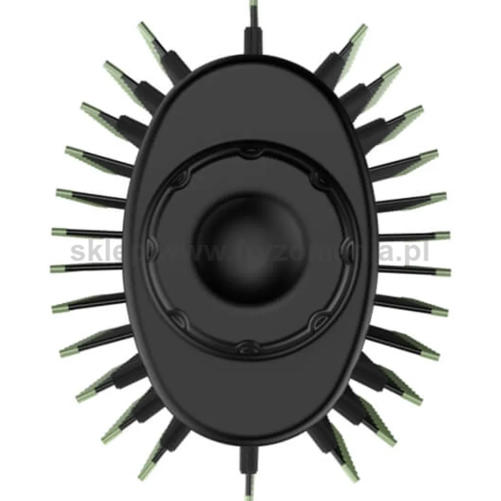 Ga.ma Avocado Essential Oils 3D Therapy Lokówko-suszarka, z olejkiem z awokado i makadamia 1100W