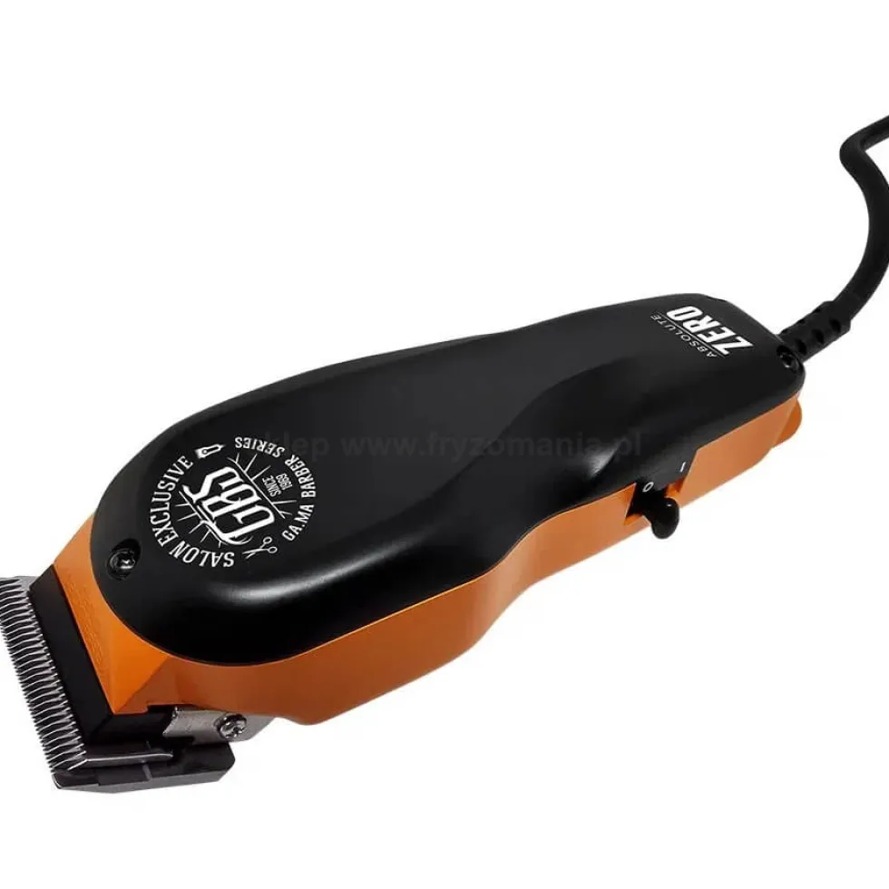 Ga.ma Barber Series GBS Absolut Zero Maszynka do włosów dla barberów