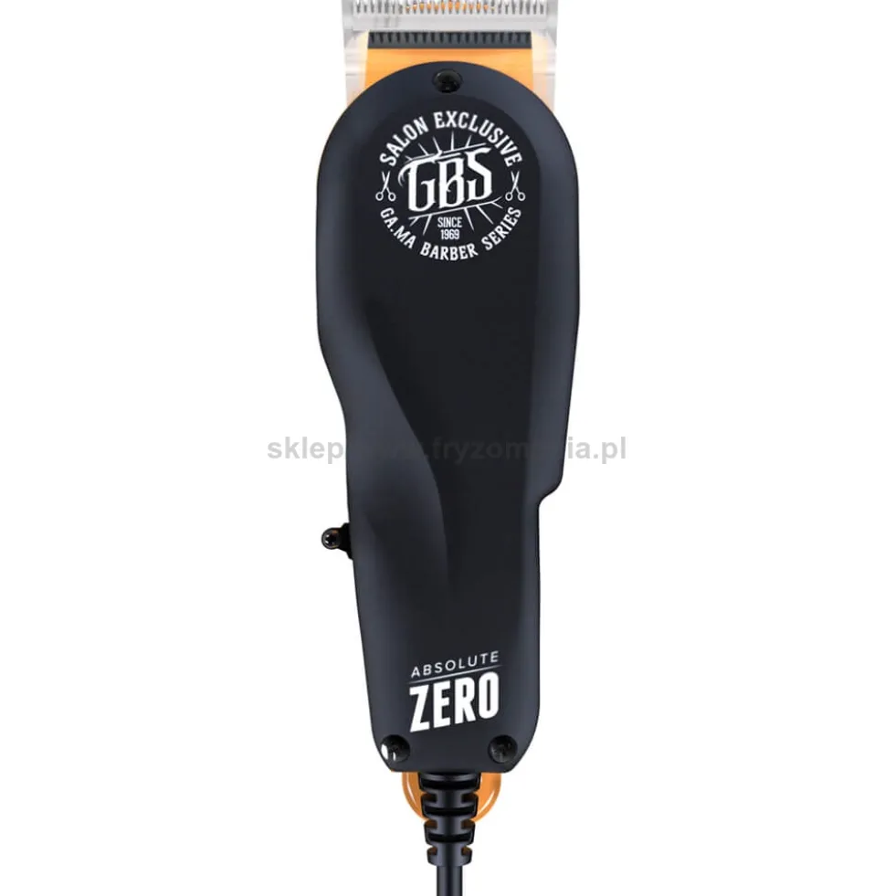 Ga.ma Barber Series GBS Absolut Zero Maszynka do włosów dla barberów