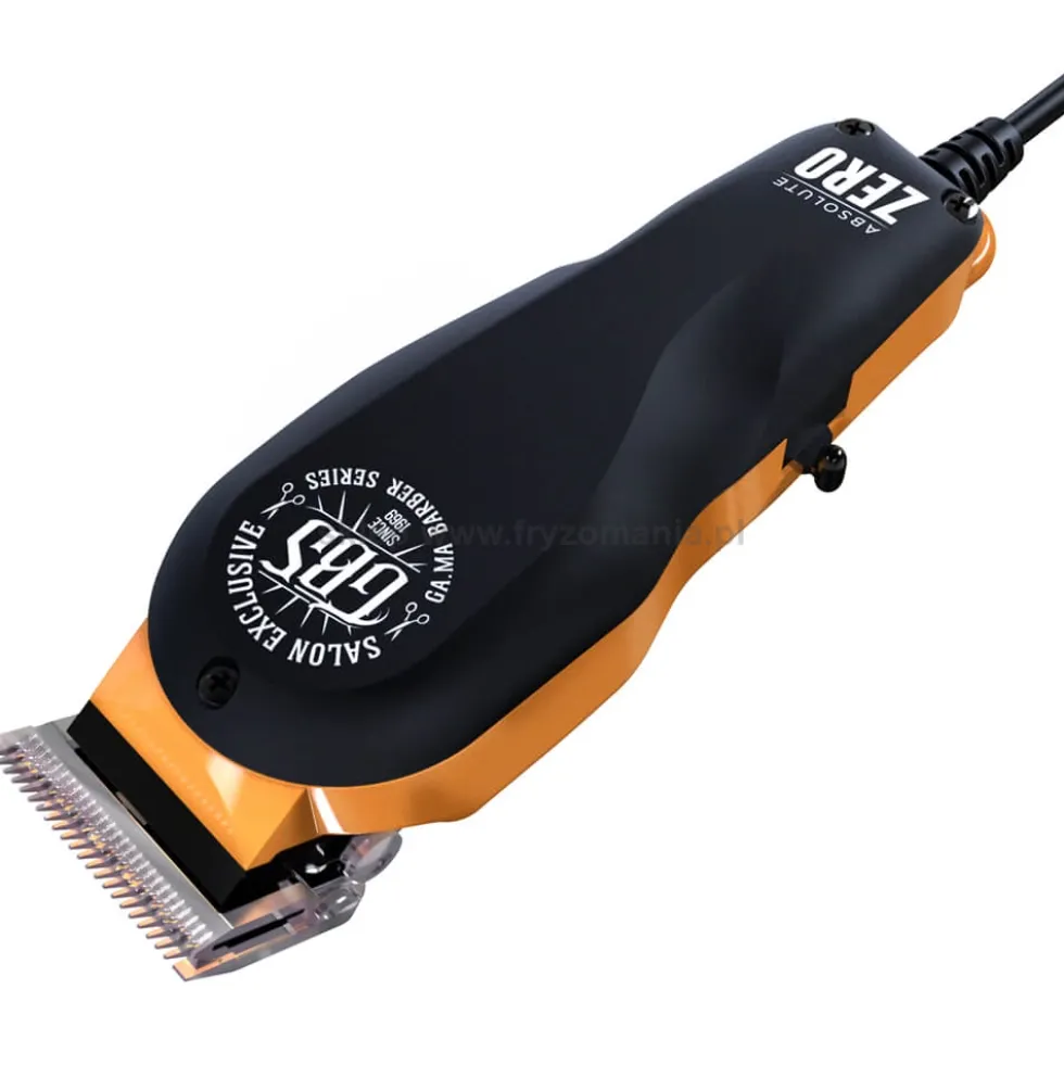 Ga.ma Barber Series GBS Absolut Zero Maszynka do włosów dla barberów