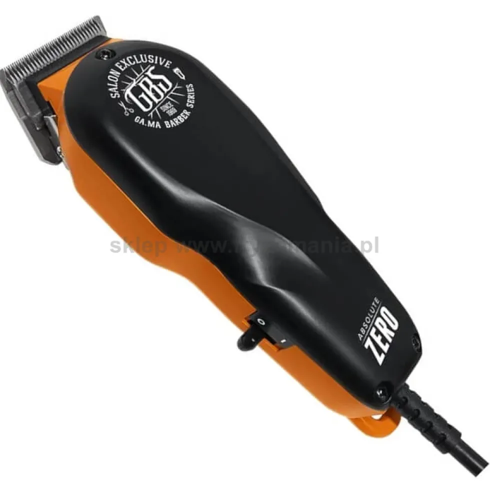 Ga.ma Barber Series GBS Absolut Zero Maszynka do włosów dla barberów