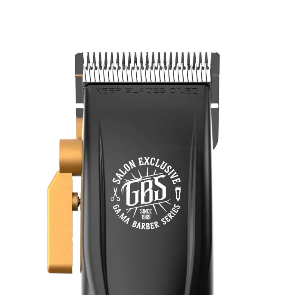 Ga.ma Barber Series GBS Absolute Pro Cut Maszynka do włosów ze stacją dokującą, bezprzewodowa