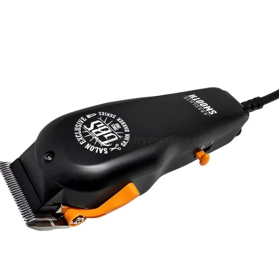 Ga.ma Barber Series GBS Absolute Smooth Maszynka do włosów dla barberów