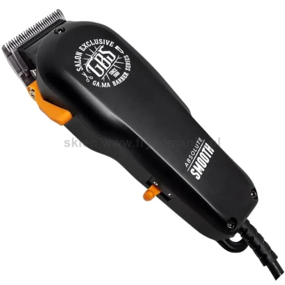 Ga.ma Barber Series GBS Absolute Smooth Maszynka do włosów dla barberów