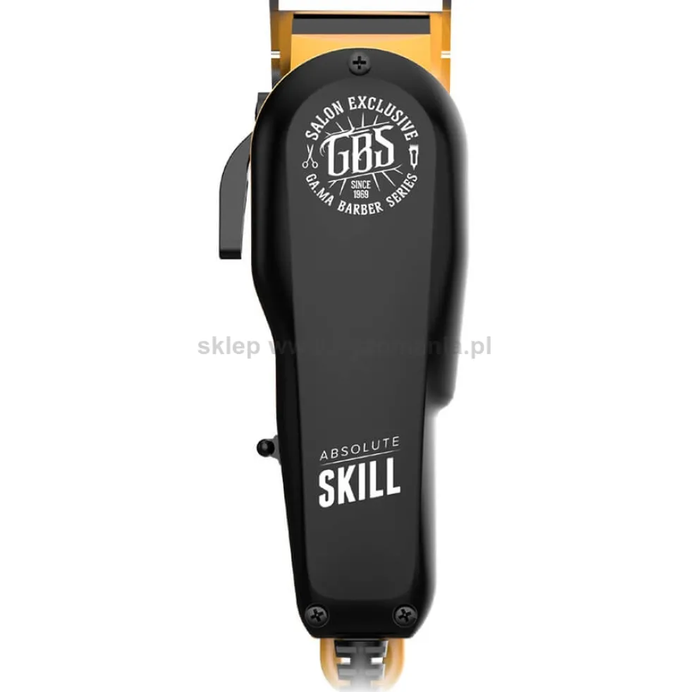 Ga.ma Barber Series GBS Absolute Skill Maszynka do włosów i brody dla barberów
