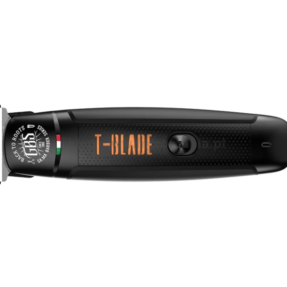 Ga.ma Barber Series GBS Ultra T-Blade Trymer do włosów, bezprzewodowy