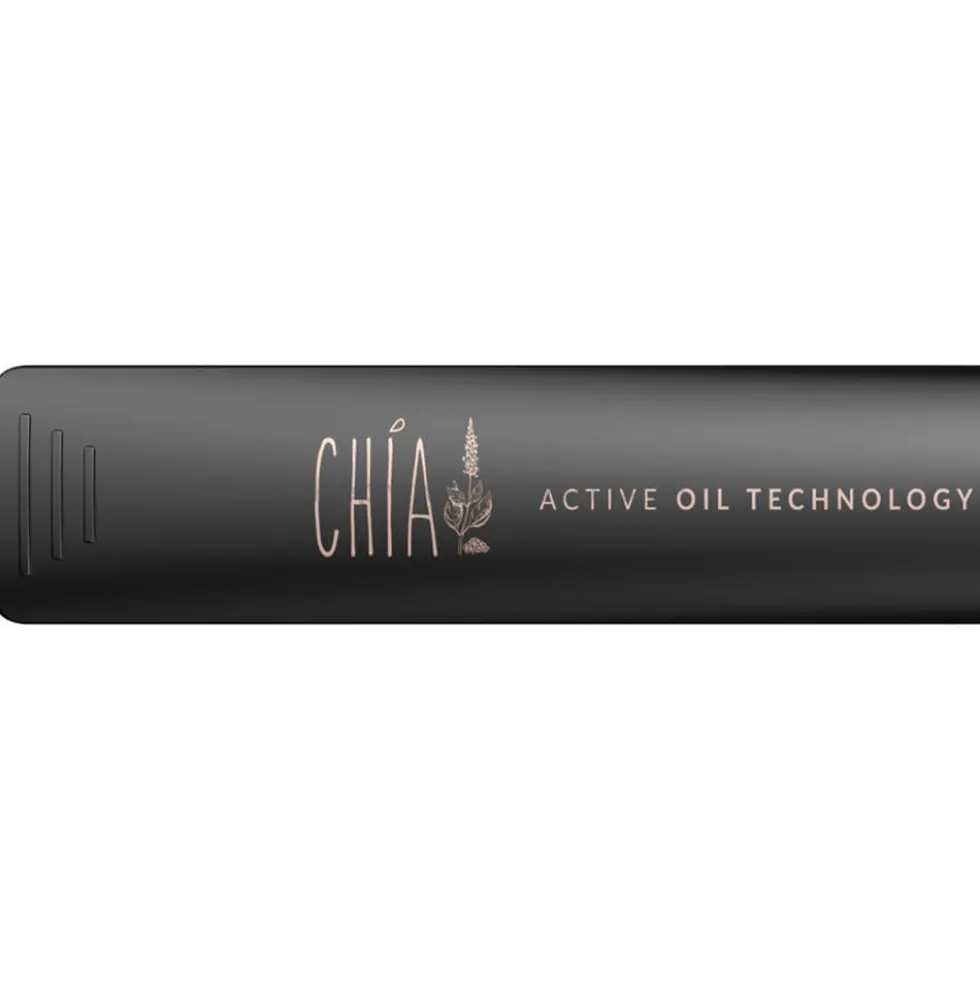 Ga.ma Chia Essential Oils Prostownica do włosów z jonizacją, z olejkiem z nasion chia