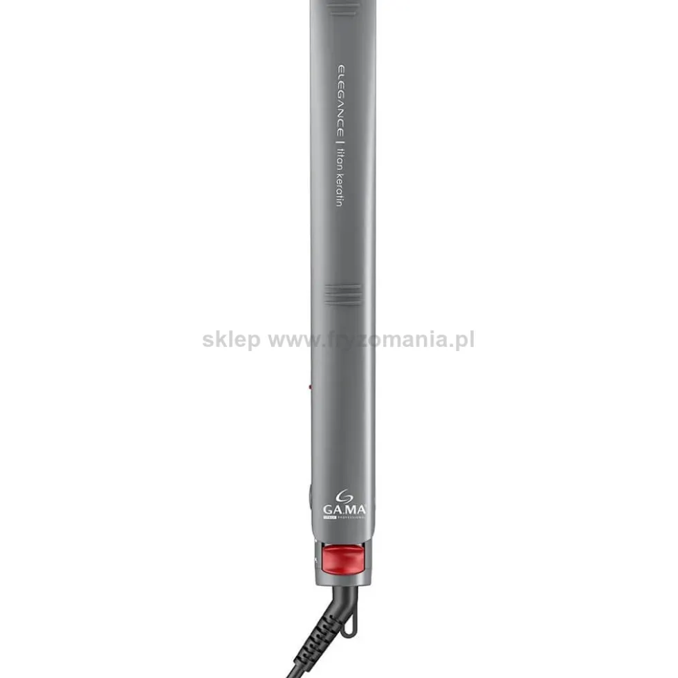 Ga.ma Elegance Titan Keratin Prostownica do włosów