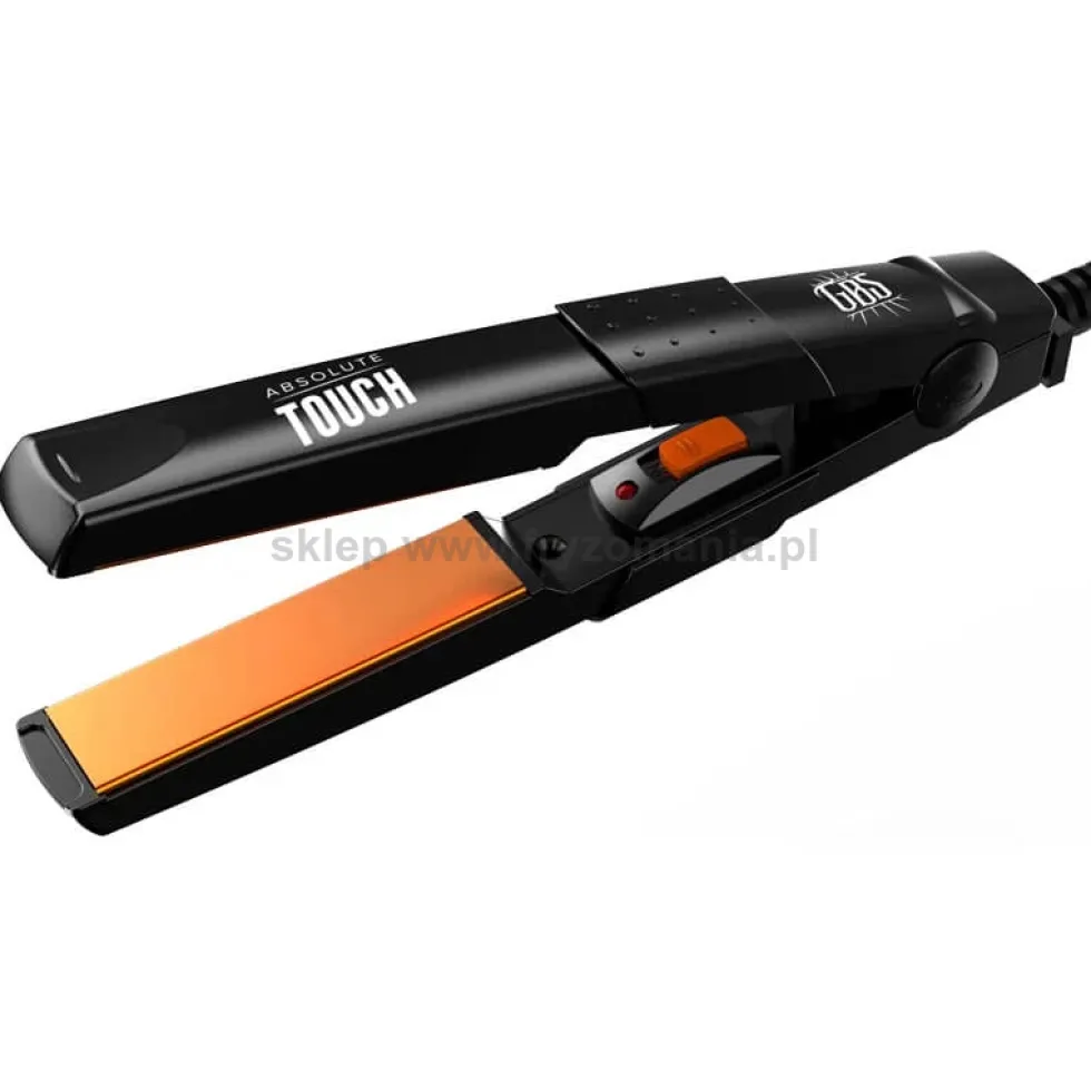 Ga.ma GBS Absolute Touch Mini prostownica ceramiczna z technologią nanosrebra