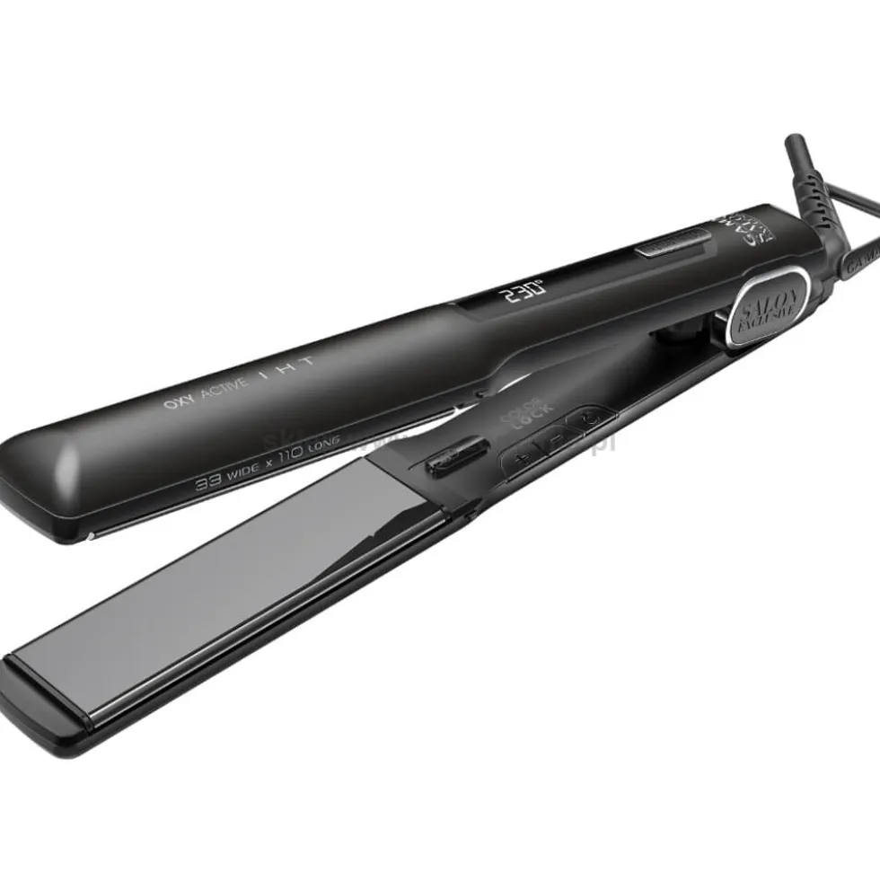 Ga.ma G-Style Oxy Active Wide&Long IHT Prostownica do włosów z jonizacją