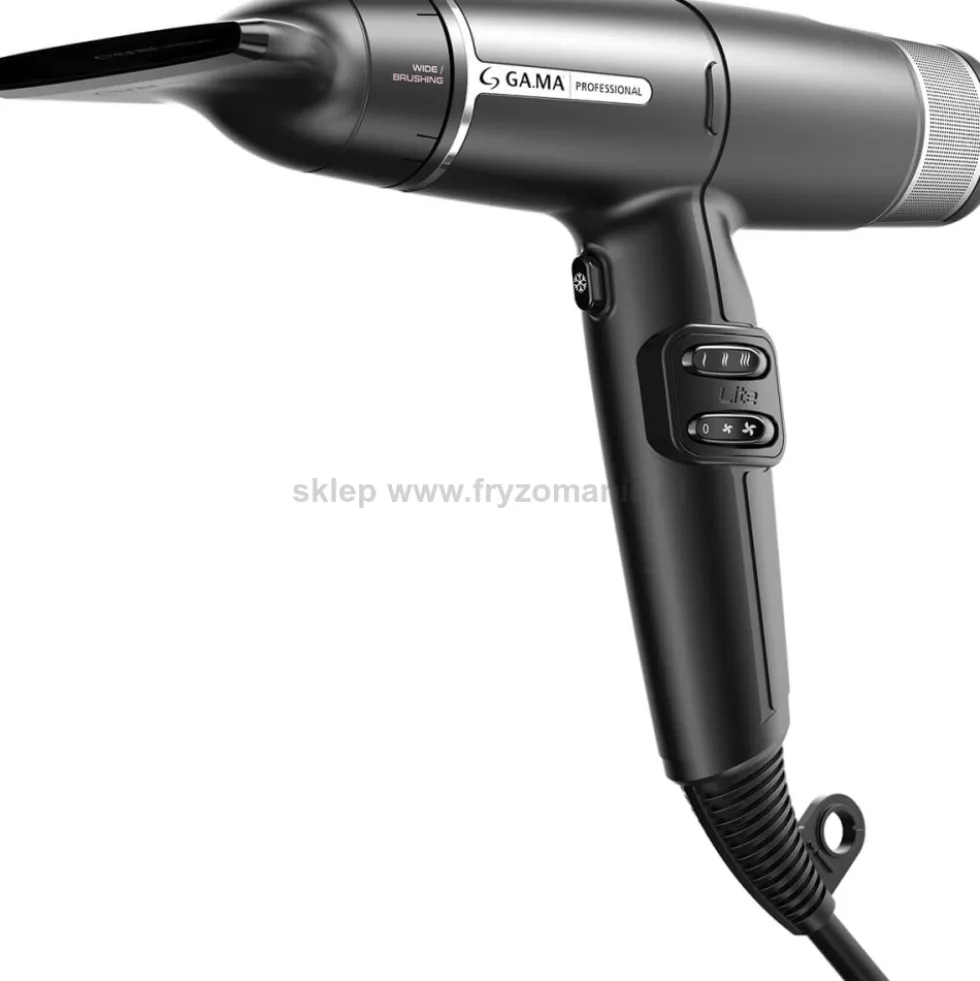 Ga.ma IQ Lite Ultralight Suszarka do włosów 1600W, różne kolory