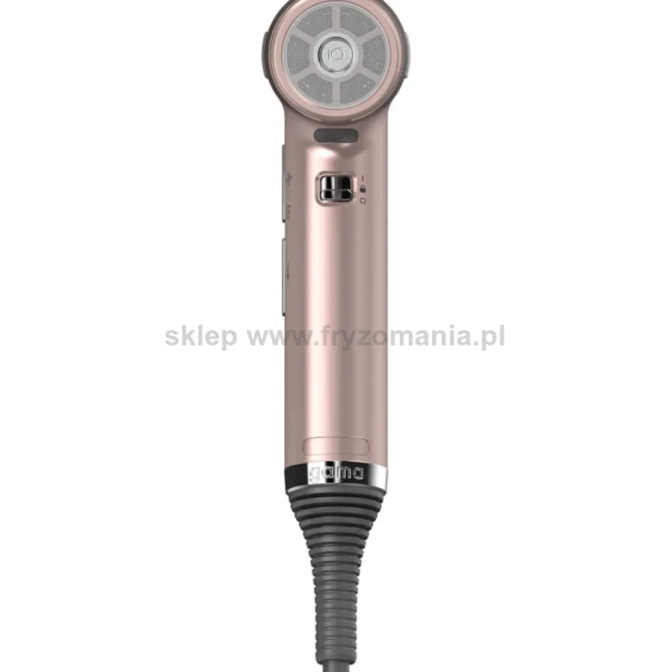 Ga.ma IQ1 Perfetto Professional Dual Filter lekka suszarka do włosów 294g, różne kolory 1600W