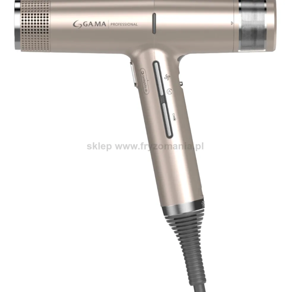 Ga.ma IQ1 Perfetto Professional Dual Filter lekka suszarka do włosów 294g, różne kolory 1600W