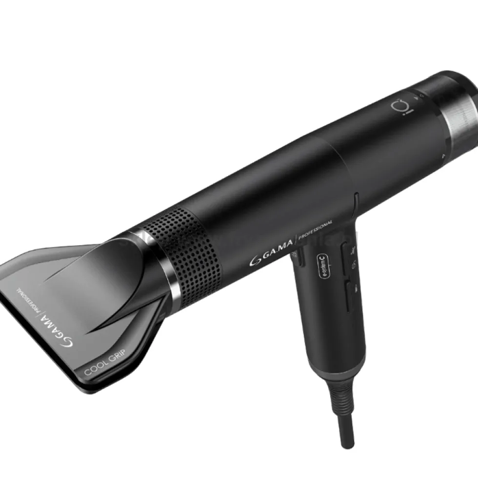 Ga.ma IQ1 Perfetto Professional Dual Filter lekka suszarka do włosów 294g, różne kolory 1600W
