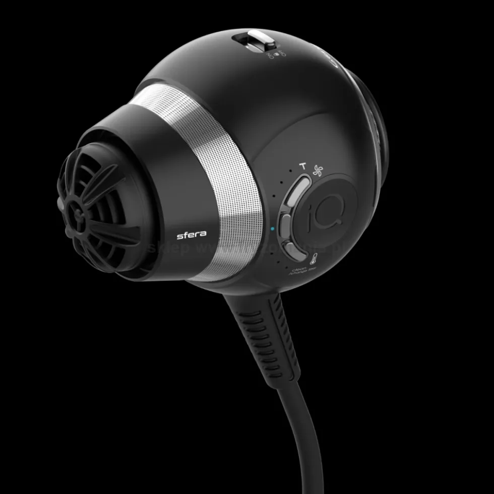 Ga.ma IQ Sfera suszarka do włosów z jonizacją 1600W