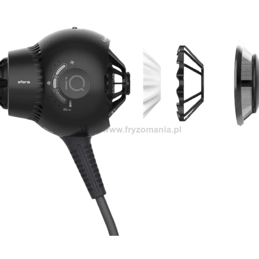 Ga.ma IQ Sfera suszarka do włosów z jonizacją 1600W