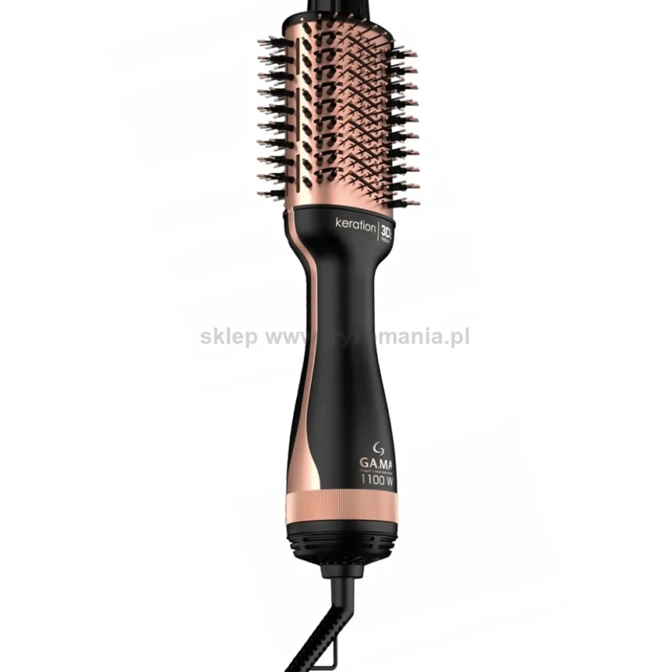 Ga.ma Keration-3D Therapy Lokówko-suszarka do włosów z jonizacją 1100W