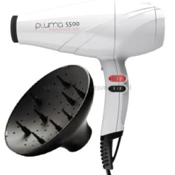 Ga.ma Pluma 5500 ION Suszarka do włosów z jonizacją biała 2400W