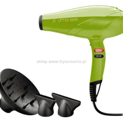 Ga.ma Pluma 5500 ION Suszarka do włosów z jonizacją zielona 2400W