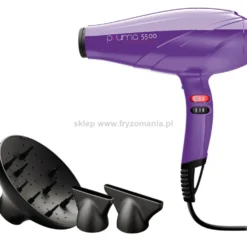 Ga.ma Pluma 5500 ION Suszarka do włosów z jonizacją fioletowa 2400W