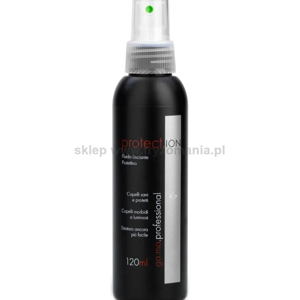 Ga.ma Protect Ion spray do prostowania włosów 120ml