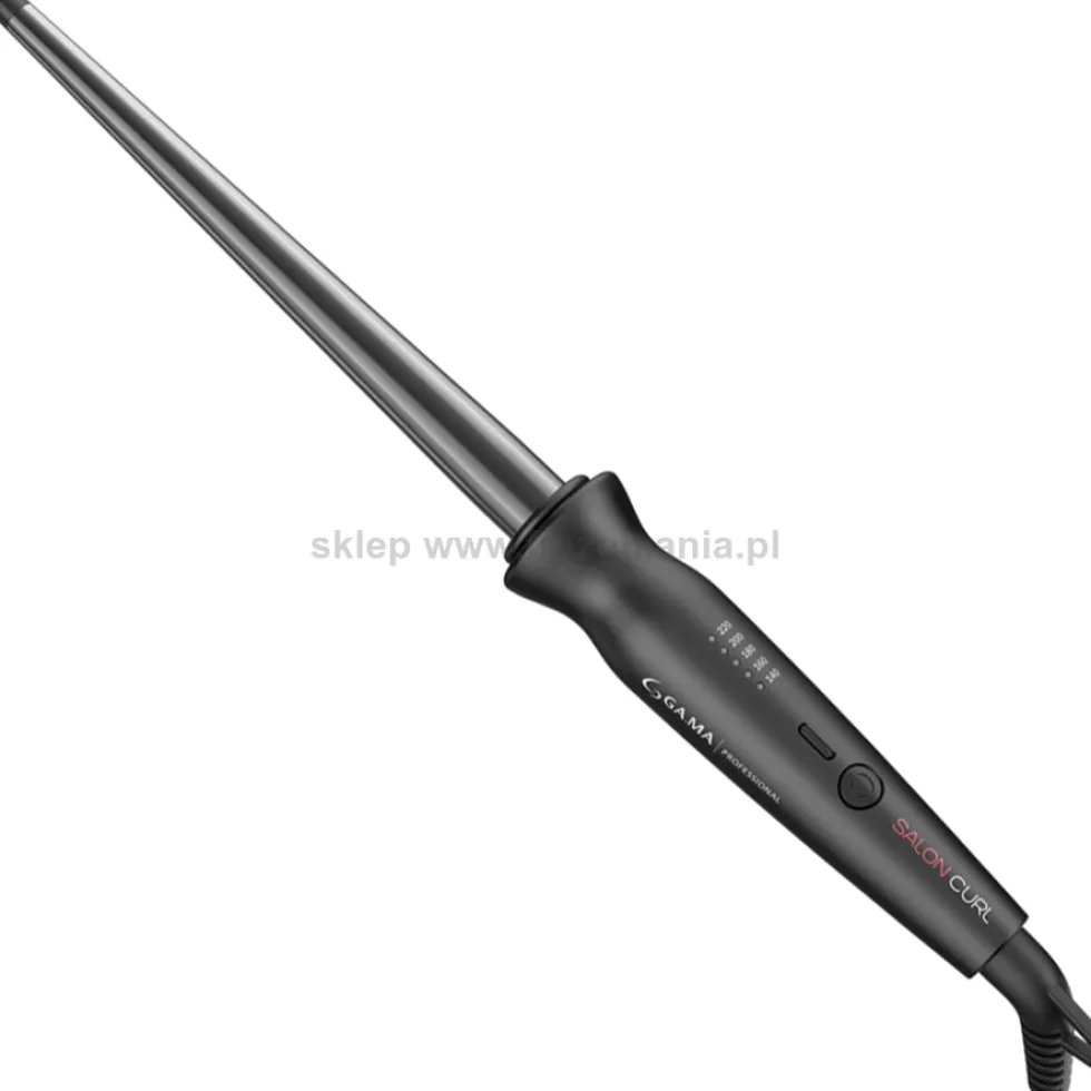 Ga.ma Salon Curl Conic Lokówka stożkowa do włosów 9 - 19mm