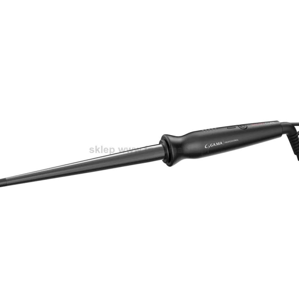 Ga.ma Salon Curl Conic Lokówka stożkowa do włosów 9 - 19mm