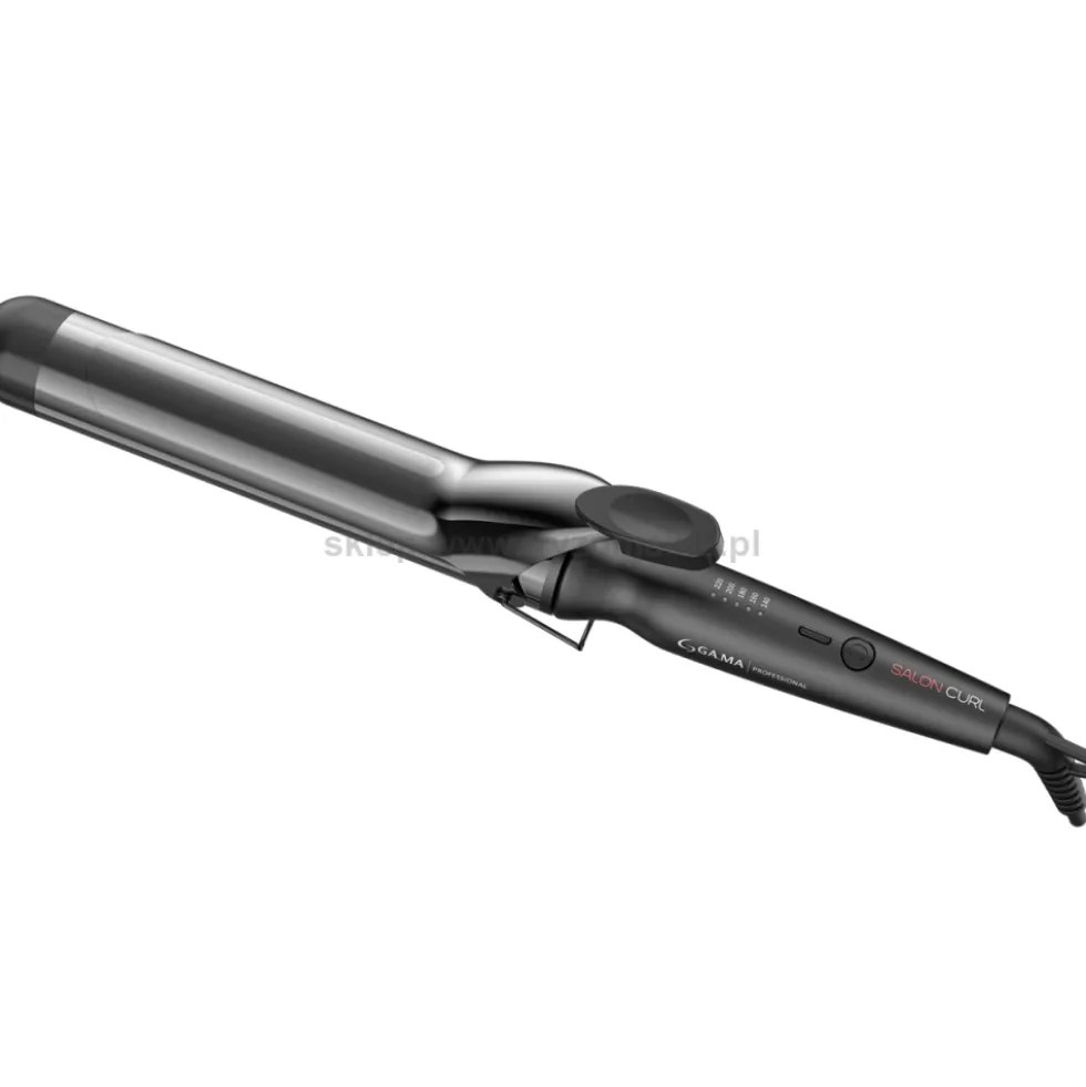 Ga.ma Salon Curl Lokówka do włosów, rozmiary 9mm - 38mm