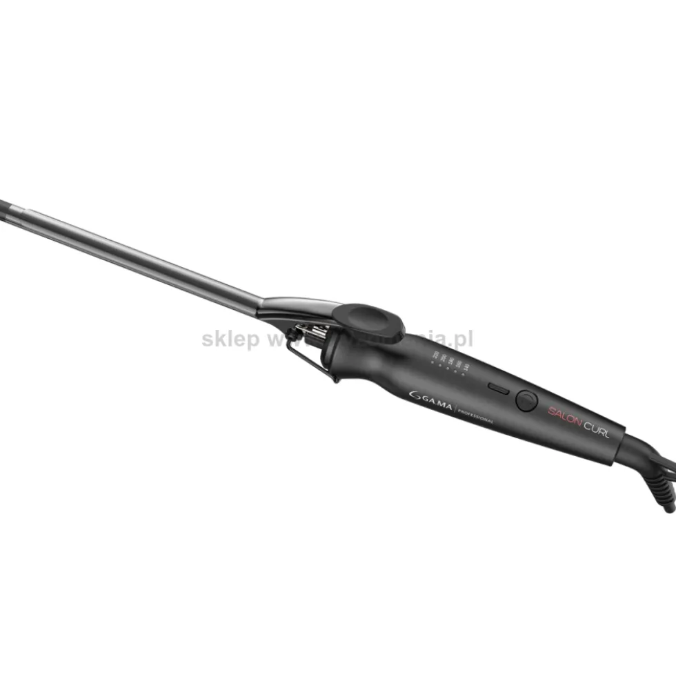 Ga.ma Salon Curl Lokówka do włosów, rozmiary 9mm - 38mm