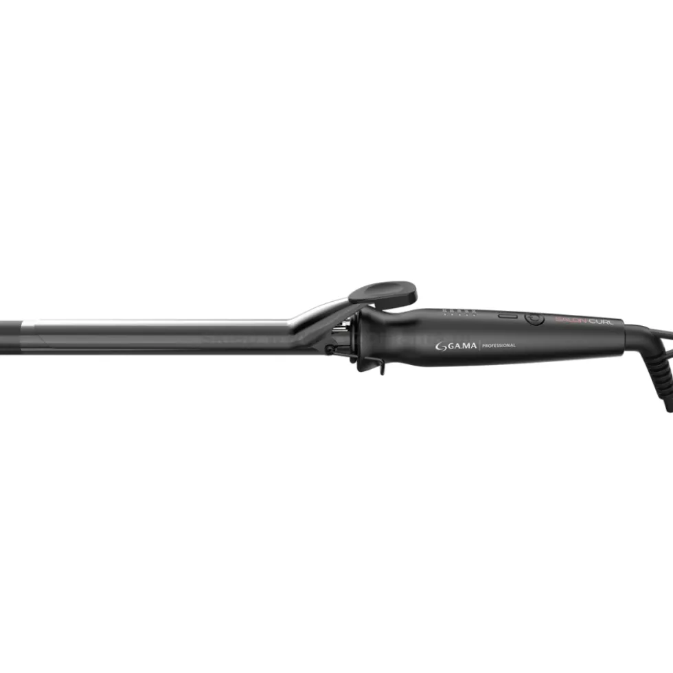 Ga.ma Salon Curl Lokówka do włosów, rozmiary 9mm - 38mm