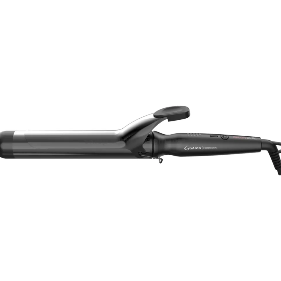 Ga.ma Salon Curl Lokówka do włosów, rozmiary 9mm - 38mm
