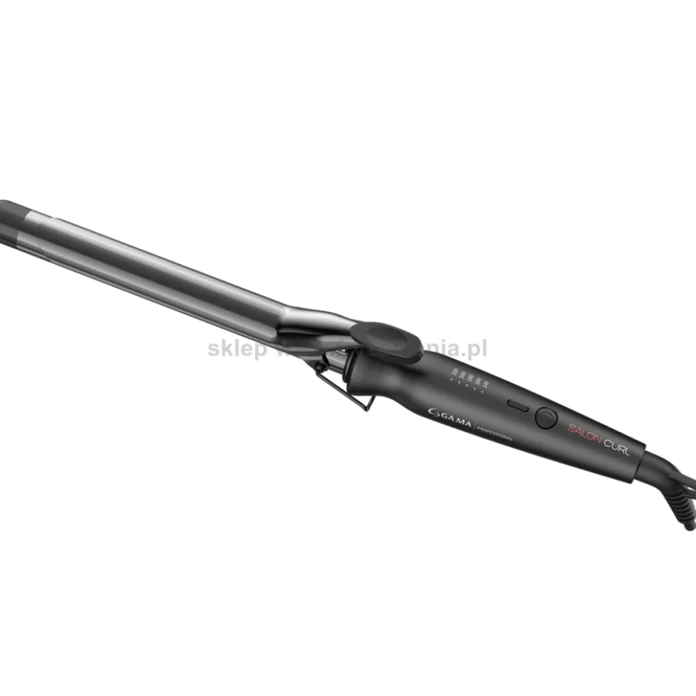 Ga.ma Salon Curl Lokówka do włosów, rozmiary 9mm - 38mm