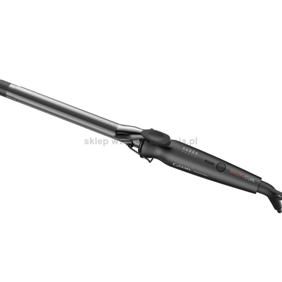 Ga.ma Salon Curl Lokówka do włosów, rozmiary 9mm - 38mm