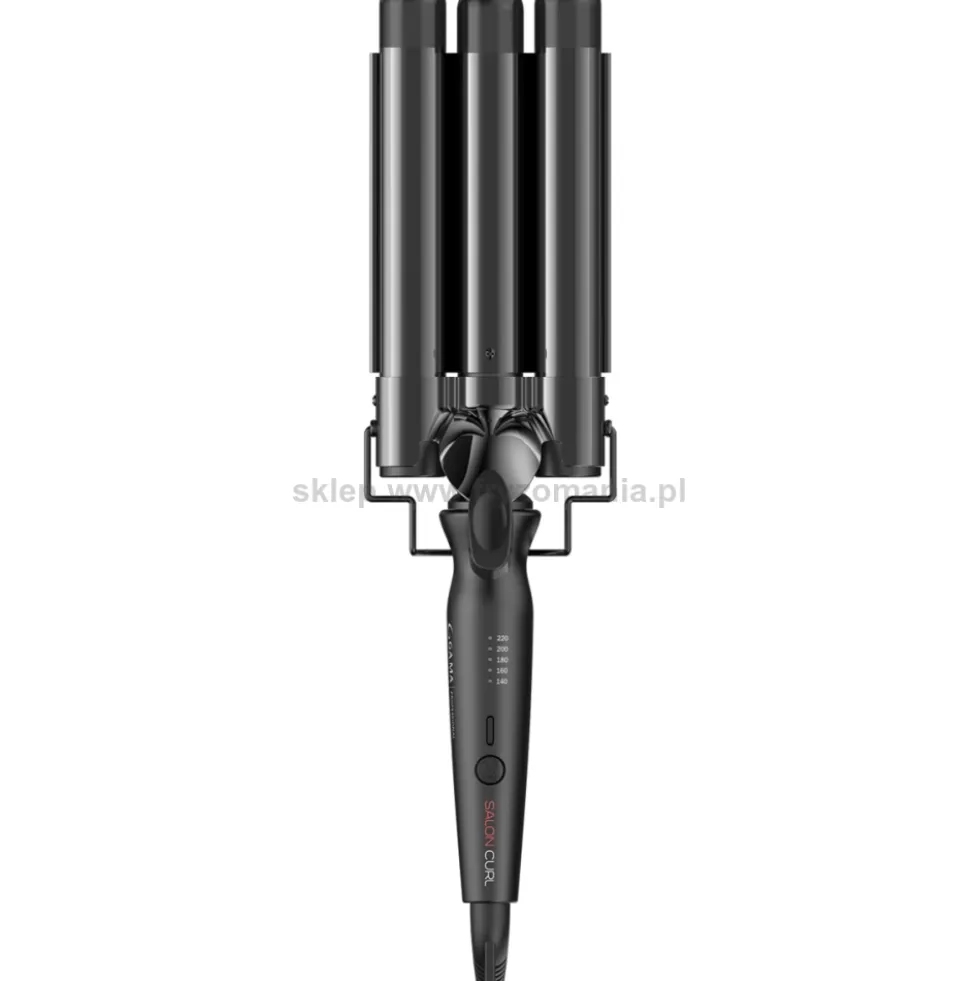 Ga.ma Salon Curl Triferro Waves Falownica do włosów 25mm