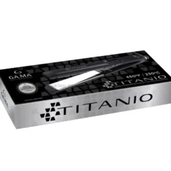 Ga.ma Titanio Led 4D Prostownica do włosów z jonizacją i ozonem, technologia tytanowa
