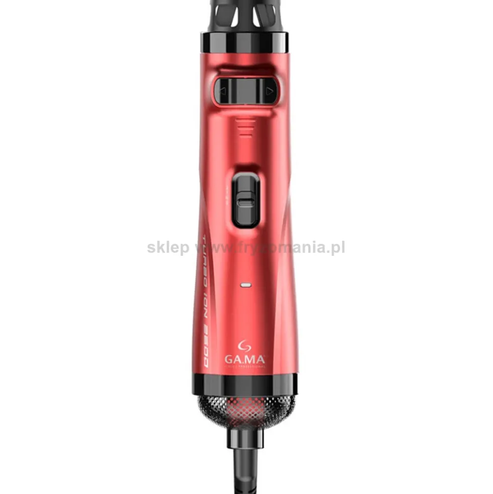Ga.ma Turbo Ion 3in1 2600 Lokówko-suszarka obrotowa z jonizacją 1100W