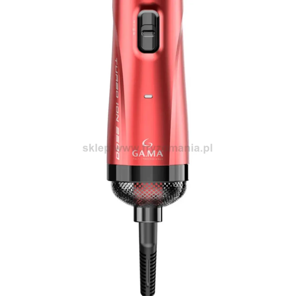 Ga.ma Turbo Ion 3in1 2600 Lokówko-suszarka obrotowa z jonizacją 1100W