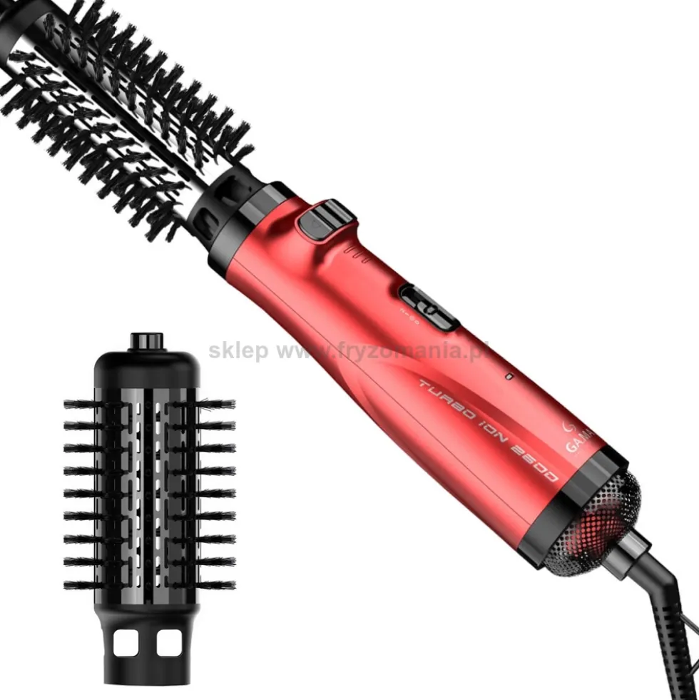 Ga.ma Turbo Ion 3in1 2600 Lokówko-suszarka obrotowa z jonizacją 1100W