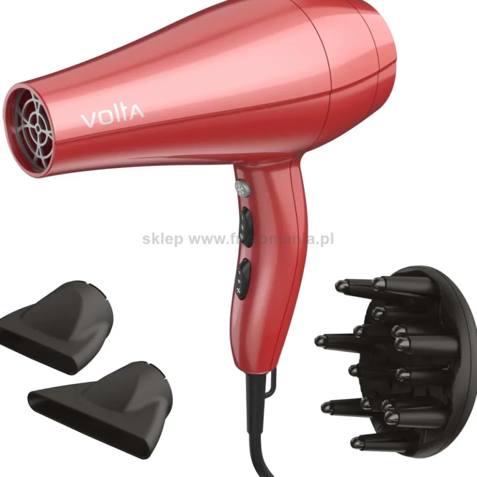 Ga.ma Volta ION Suszarka do włosów z jonizacją 2300W