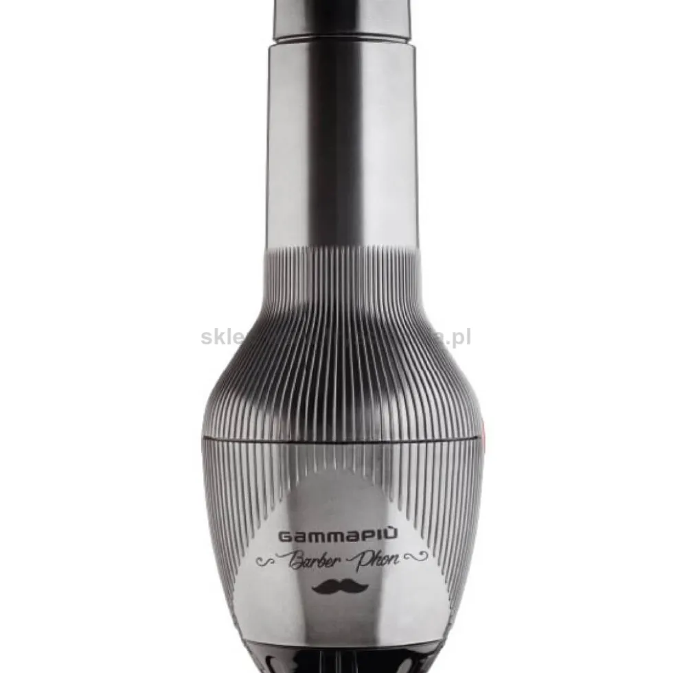 Gamma Piu Barber Phon Suszarka barberska do włosów i zarostu, różne kolory 2000W