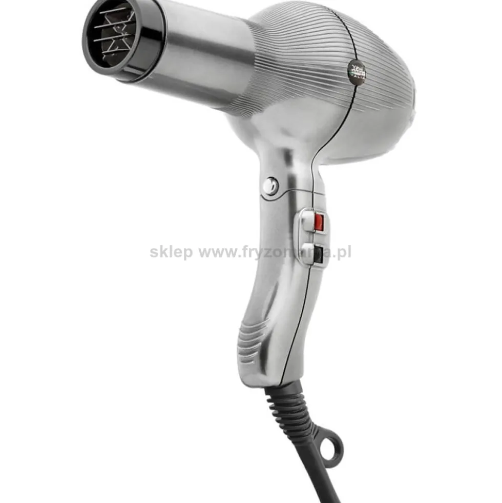 Gamma Piu Barber Phon Suszarka barberska do włosów i zarostu, różne kolory 2000W