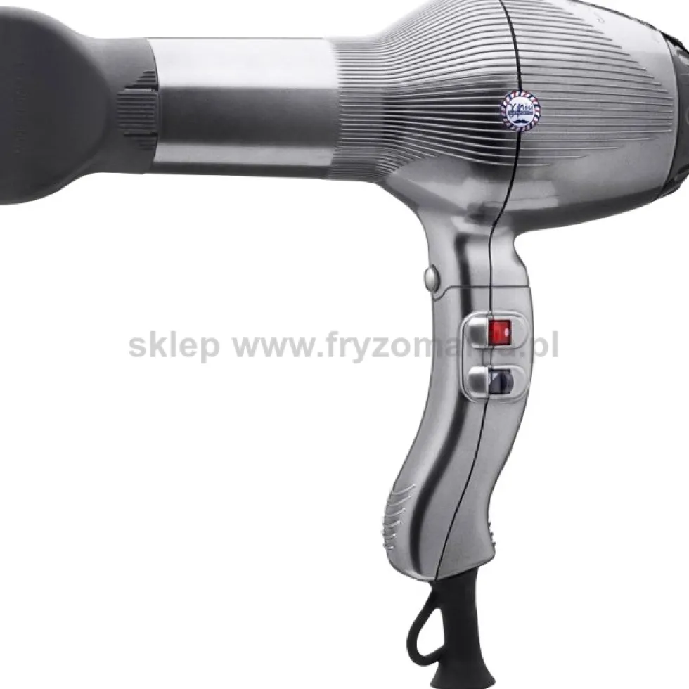 Gamma Piu Barber Phon Suszarka barberska do włosów i zarostu, różne kolory 2000W